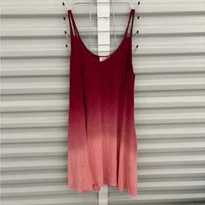 🌹Beach Break Deep Berry Sleeveless Dress